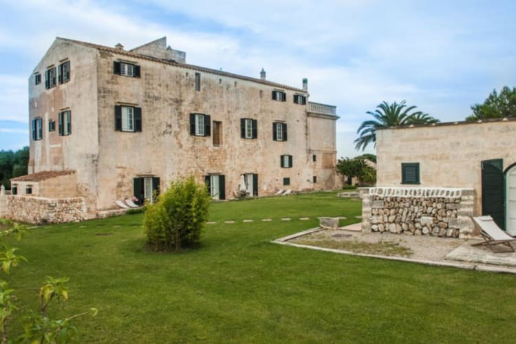 Hotel grounds
